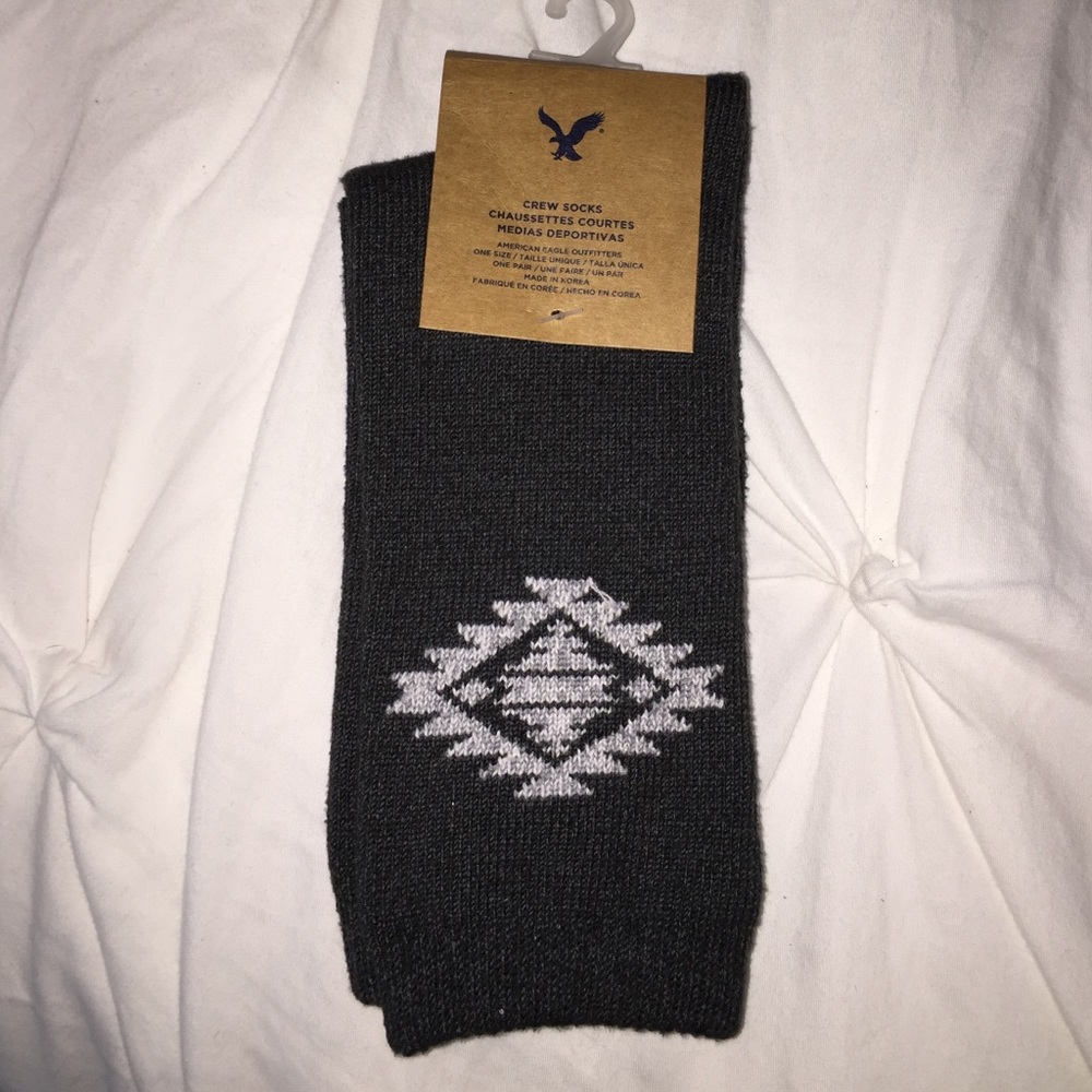 American Eagle Crew Socks